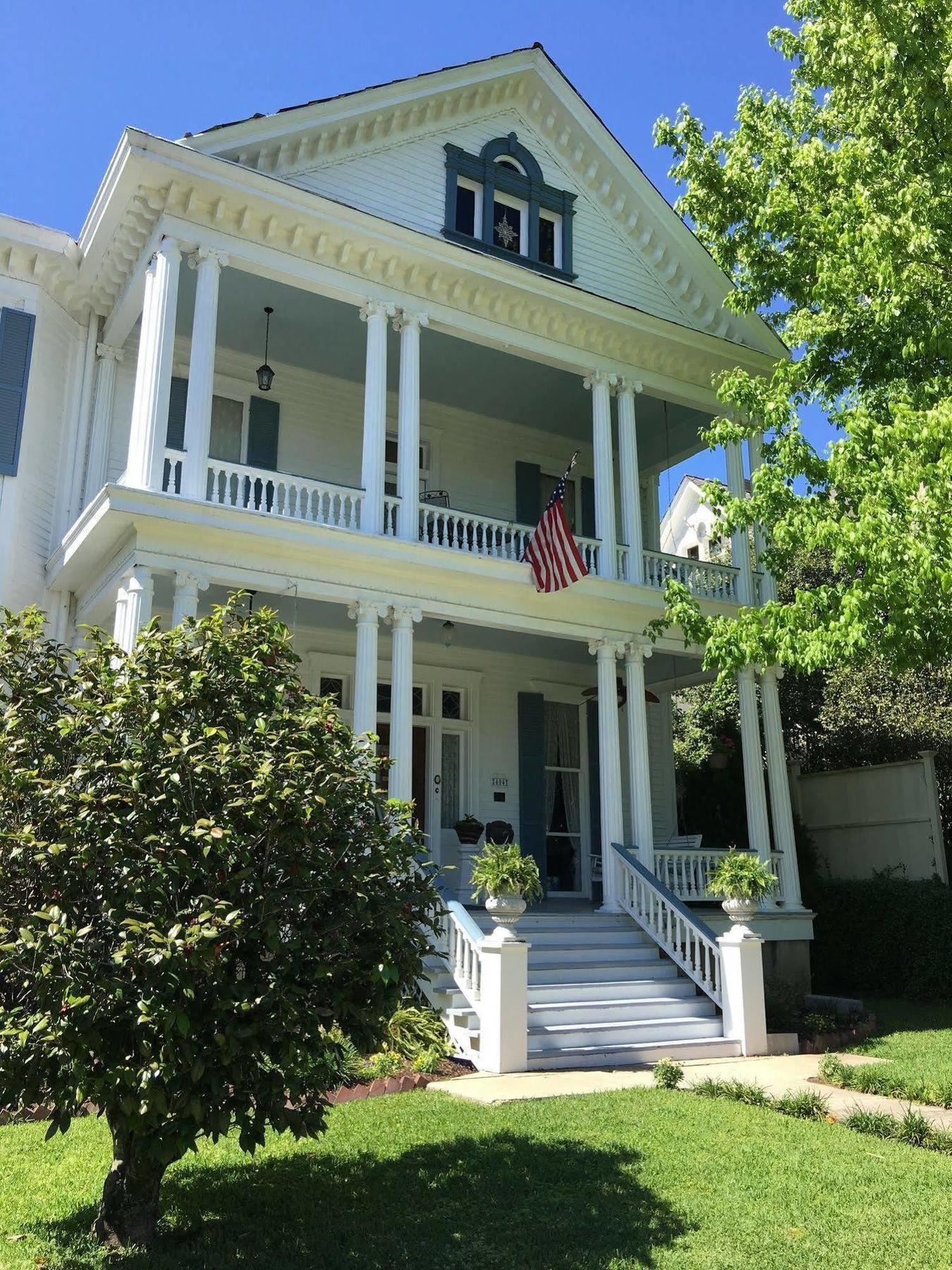 Bisland House Bed And Breakfast Натчес Екстериор снимка